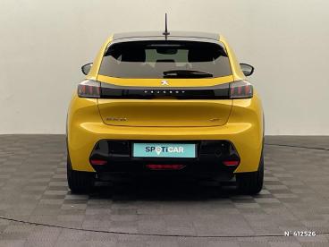 SPOTICAR Peugeot 208 E-208 50 Kwh 136ch Gt Occasion - Citadine Electrique Teinte M. Jaune Faro - Montevrain - 1203543593_3