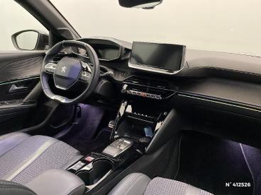 SPOTICAR Peugeot 208 E-208 50 Kwh 136ch Gt Occasion - Citadine Electrique Teinte M. Jaune Faro - Montevrain - 1203543593_4