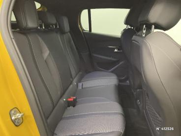 SPOTICAR Peugeot 208 E-208 50 Kwh 136ch Gt Occasion - Citadine Electrique Teinte M. Jaune Faro - Montevrain - 1203543593_5