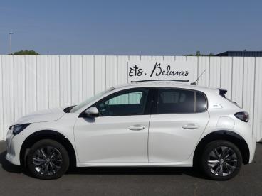 SPOTICAR Peugeot 208 E-208 Electrique Allure Occasion - Citadine Electrique Blanc - Lezignan corbieres - 1203583621_3