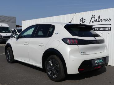 SPOTICAR Peugeot 208 E-208 Electrique Allure Occasion - Citadine Electrique Blanc - Lezignan corbieres - 1203583621_4
