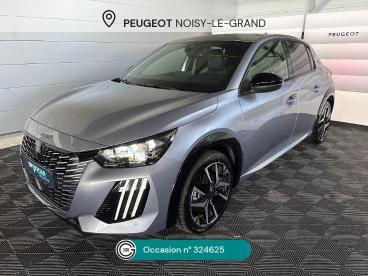 SPOTICAR Peugeot 208 E-208 54 Kwh 156ch Gt Occasion - Citadine Electrique Gris Artense - Noisy Le Grand - 1203591668_1