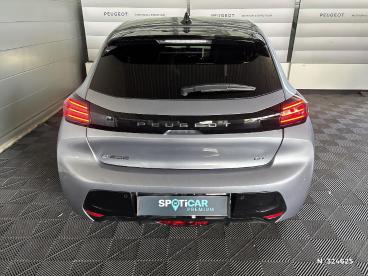 SPOTICAR Peugeot 208 E-208 54 Kwh 156ch Gt Occasion - Citadine Electrique Gris Artense - Noisy Le Grand - 1203591668_3