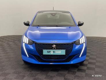 SPOTICAR Peugeot 208 E-208 50 Kwh 136ch Gt Occasion - Citadine Electrique Bleu Clair - Montevrain - 1203612909_2