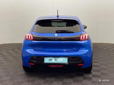 SPOTICAR Peugeot 208 E-208 50 Kwh 136ch Gt Occasion - Citadine Electrique Bleu Clair - Montevrain - 1203612909_3