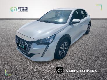 SPOTICAR Peugeot 208 E-208 Electrique Active Business Occasion - Citadine Electrique Blanc - Estancarbon - 1203619930_1