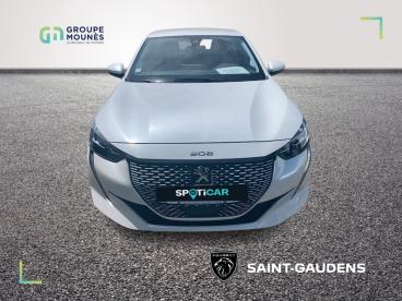 SPOTICAR Peugeot 208 E-208 Electrique Active Business Occasion - Citadine Electrique Blanc - Estancarbon - 1203619930_2