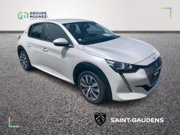 SPOTICAR Peugeot 208 E-208 Electrique Active Business Occasion - Citadine Electrique Blanc - Estancarbon - 1203619930_3