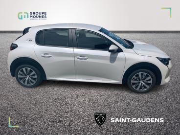 SPOTICAR Peugeot 208 E-208 Electrique Active Business Occasion - Citadine Electrique Blanc - Estancarbon - 1203619930_4