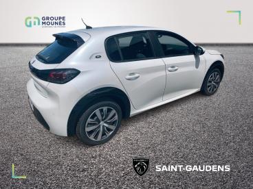 SPOTICAR Peugeot 208 E-208 Electrique Active Business Occasion - Citadine Electrique Blanc - Estancarbon - 1203619930_5