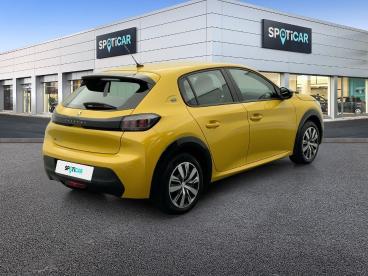 SPOTICAR Peugeot 208 E-208 50 Kwh 136ch Active Occasion - Citadine Electrique Jaune Faro - Perpignan - 1203641222_2
