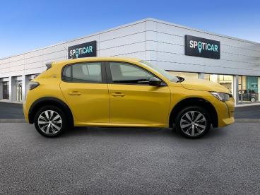 SPOTICAR Peugeot 208 E-208 50 Kwh 136ch Active Occasion - Citadine Electrique Jaune Faro - Perpignan - 1203641222_3