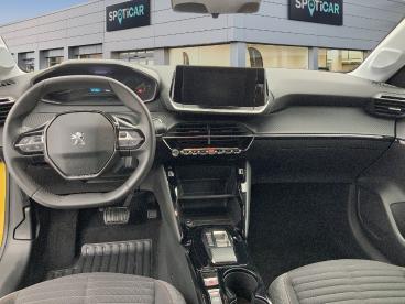 SPOTICAR Peugeot 208 E-208 50 Kwh 136ch Active Occasion - Citadine Electrique Jaune Faro - Perpignan - 1203641222_5