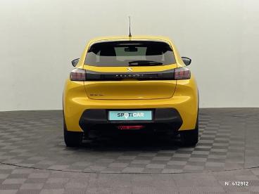 SPOTICAR Peugeot 208 E-208 50 Kwh 136ch Style Occasion - Citadine Electrique Jaune Clair - Montevrain - 1203675016_3