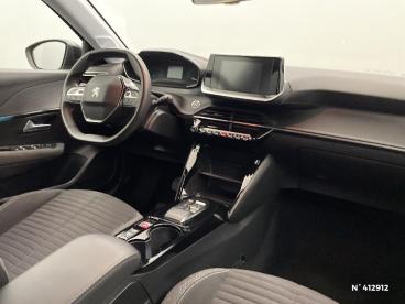 SPOTICAR Peugeot 208 E-208 50 Kwh 136ch Style Occasion - Citadine Electrique Jaune Clair - Montevrain - 1203675016_4