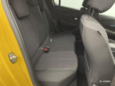 SPOTICAR Peugeot 208 E-208 50 Kwh 136ch Style Occasion - Citadine Electrique Jaune Clair - Montevrain - 1203675016_5