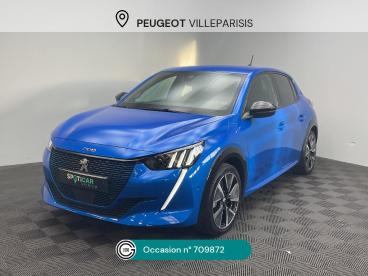 SPOTICAR Peugeot 208 E-208 50 Kwh 136ch Gt Occasion - Citadine Electrique Bleu Clair - Villeparisis - 1203711964_1
