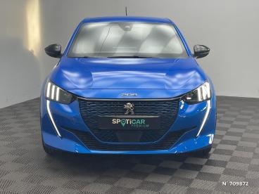 SPOTICAR Peugeot 208 E-208 50 Kwh 136ch Gt Occasion - Citadine Electrique Bleu Clair - Villeparisis - 1203711964_2