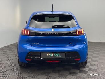 SPOTICAR Peugeot 208 E-208 50 Kwh 136ch Gt Occasion - Citadine Electrique Bleu Clair - Villeparisis - 1203711964_3