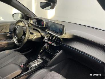 SPOTICAR Peugeot 208 E-208 50 Kwh 136ch Gt Occasion - Citadine Electrique Bleu Clair - Villeparisis - 1203711964_4