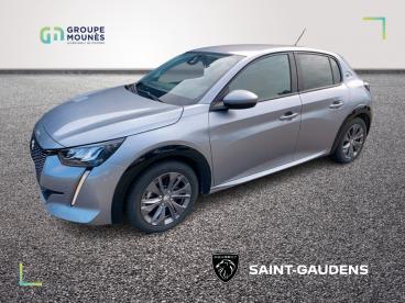 SPOTICAR Peugeot 208 E-208 Electrique Allure Business Occasion - Citadine Electrique Gris Clair - Estancarbon - 1203713878_1