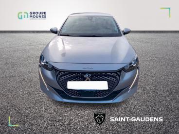 SPOTICAR Peugeot 208 E-208 Electrique Allure Business Occasion - Citadine Electrique Gris Clair - Estancarbon - 1203713878_2