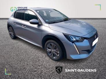 SPOTICAR Peugeot 208 E-208 Electrique Allure Business Occasion - Citadine Electrique Gris Clair - Estancarbon - 1203713878_3