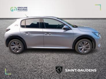 SPOTICAR Peugeot 208 E-208 Electrique Allure Business Occasion - Citadine Electrique Gris Clair - Estancarbon - 1203713878_4