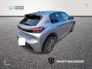 SPOTICAR Peugeot 208 E-208 Electrique Allure Business Occasion - Citadine Electrique Gris Clair - Estancarbon - 1203713878_5