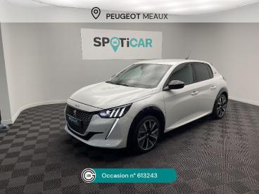 SPOTICAR Peugeot 208 E-208 50 Kwh 136ch Gt Occasion - Citadine Electrique Teinte Spéciale Blanc Nacré - Meaux - 1203725356_1