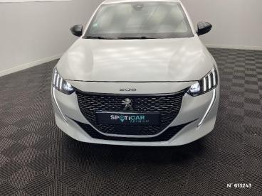 SPOTICAR Peugeot 208 E-208 50 Kwh 136ch Gt Occasion - Citadine Electrique Teinte Spéciale Blanc Nacré - Meaux - 1203725356_2