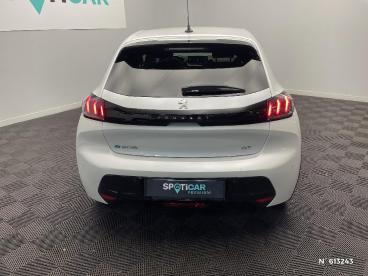 SPOTICAR Peugeot 208 E-208 50 Kwh 136ch Gt Occasion - Citadine Electrique Teinte Spéciale Blanc Nacré - Meaux - 1203725356_3