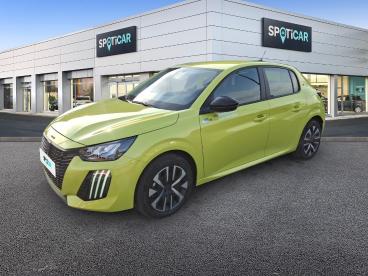 SPOTICAR Peugeot 208 E-208 50 Kwh 136ch Active Occasion - Citadine Gpl   - Villefranche sur saone - 1203739726_1