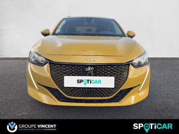 SPOTICAR Peugeot 208 E-208 Style 136ch Occasion - Citadine Electrique Teinte M. Jaune Faro - Nevers - 1203744234_2