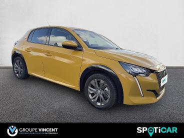 SPOTICAR Peugeot 208 E-208 Style 136ch Occasion - Citadine Electrique Teinte M. Jaune Faro - Nevers - 1203744234_3