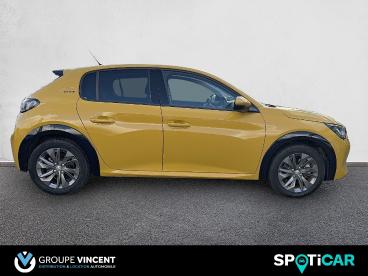SPOTICAR Peugeot 208 E-208 Style 136ch Occasion - Citadine Electrique Teinte M. Jaune Faro - Nevers - 1203744234_4