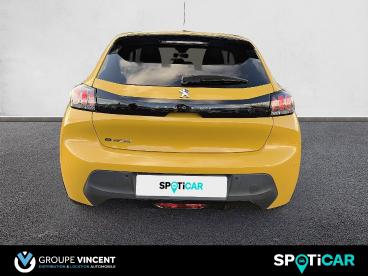 SPOTICAR Peugeot 208 E-208 Style 136ch Occasion - Citadine Electrique Teinte M. Jaune Faro - Nevers - 1203744234_5
