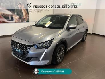 SPOTICAR Peugeot 208 E-208 50 Kwh 136ch Style Occasion - Citadine Electrique P. M. Gris Artense - Corbeil Essonnes - 1203744236_1