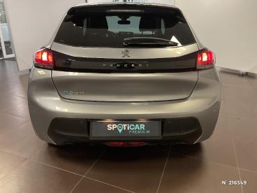 SPOTICAR Peugeot 208 E-208 50 Kwh 136ch Style Occasion - Citadine Electrique P. M. Gris Artense - Corbeil Essonnes - 1203744236_3