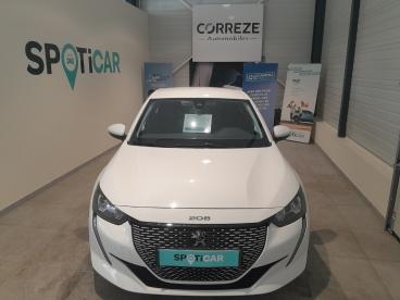 SPOTICAR Peugeot 208 E-208 Electrique Active Business Occasion - Citadine Electrique Blanc - Ussel - 1203749162_2