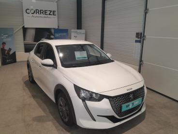 SPOTICAR Peugeot 208 E-208 Electrique Active Business Occasion - Citadine Electrique Blanc - Ussel - 1203749162_3