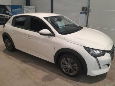 SPOTICAR Peugeot 208 E-208 Electrique Active Business Occasion - Citadine Electrique Blanc - Ussel - 1203749162_4
