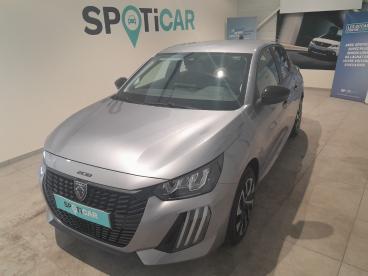 SPOTICAR Peugeot 208 E-208 Electrique 136ch Style Occasion - Citadine Electrique Gris Clair - Ussel - 1203749165_1