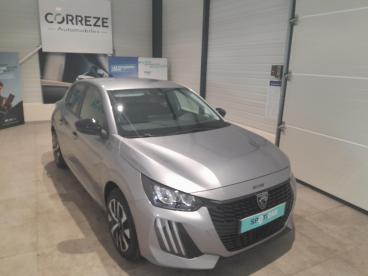 SPOTICAR Peugeot 208 E-208 Electrique 136ch Style Occasion - Citadine Electrique Gris Clair - Ussel - 1203749165_3