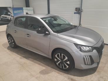 SPOTICAR Peugeot 208 E-208 Electrique 136ch Style Occasion - Citadine Electrique Gris Clair - Ussel - 1203749165_4