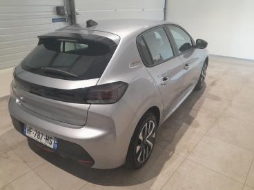 SPOTICAR Peugeot 208 E-208 Electrique 136ch Style Occasion - Citadine Electrique Gris Clair - Ussel - 1203749165_5