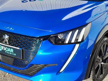 SPOTICAR Peugeot 208 E-208 Electrique Gt Occasion - Citadine Electrique Bleu - Montrond Les Bains - 1203753899_4