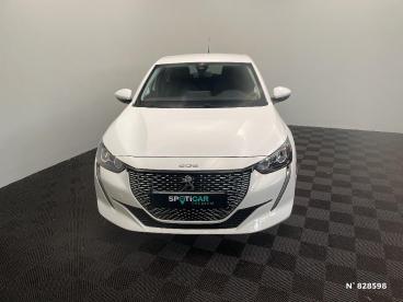 SPOTICAR Peugeot 208 E-208 50 Kwh 136ch Style Occasion - Citadine Electrique Blanc - Varennes Sur Seine - 1203769497_2