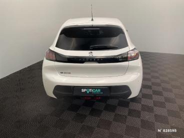 SPOTICAR Peugeot 208 E-208 50 Kwh 136ch Style Occasion - Citadine Electrique Blanc - Varennes Sur Seine - 1203769497_3