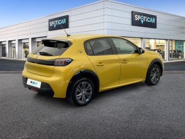 SPOTICAR Peugeot 208 E-208 50 Kwh 136ch Active Business Occasion - Citadine Electrique Jaune - Perpignan - 1203775732_2